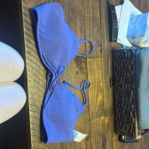 Hollister new with tags swim bikini top